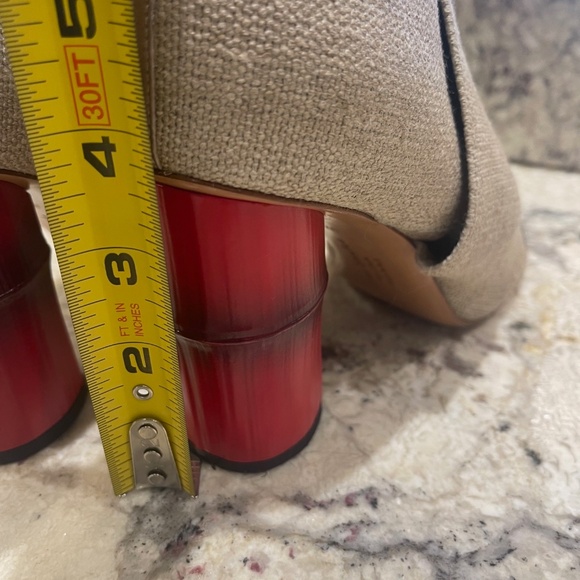 Acne Studios Canvas D'Orsay Pumps, Size 37/US 7 - Picture 12 of 13